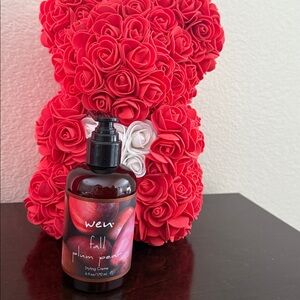 WEN Fall Plum Pear hair styling cream bottle 6 oz